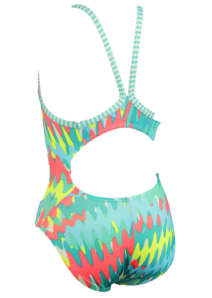 Dolfin Uglies Zippy Girls Swimsuit