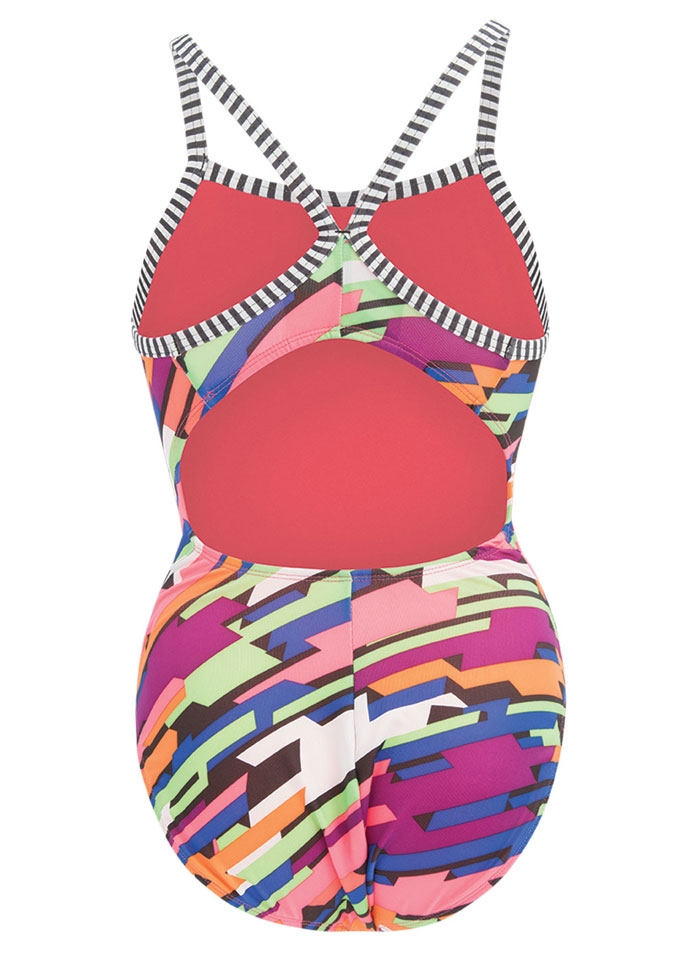 Dolfin Girls Uglies Speedy V-2 Back Swimsuit
