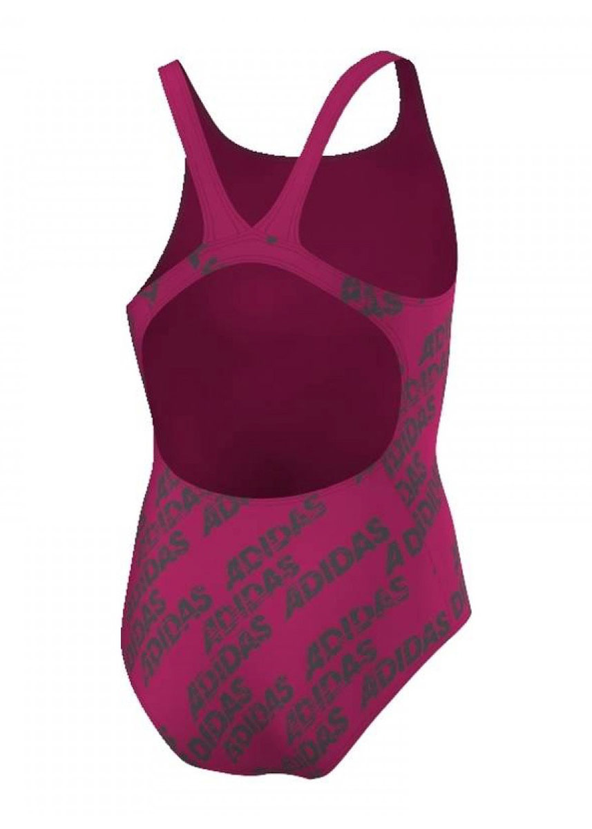 Adidas Girl's Back To School Swimsuit - Pink