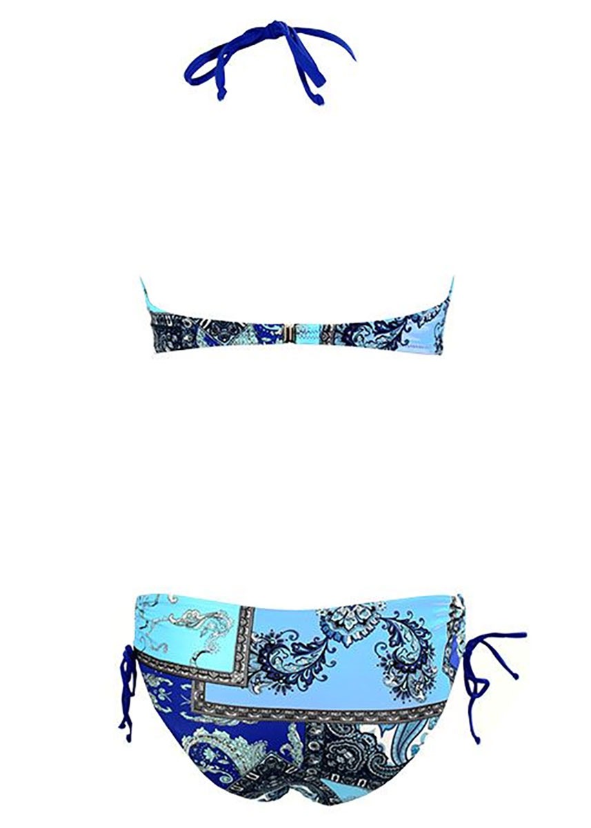  Melie & Madeleine Blue Alice Bikini