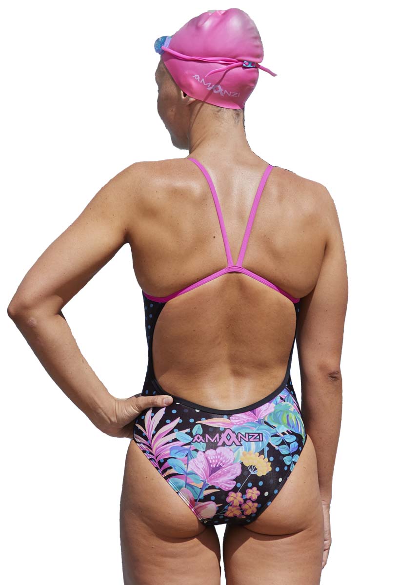 Amanzi Botanica Pro Back Swimsuit