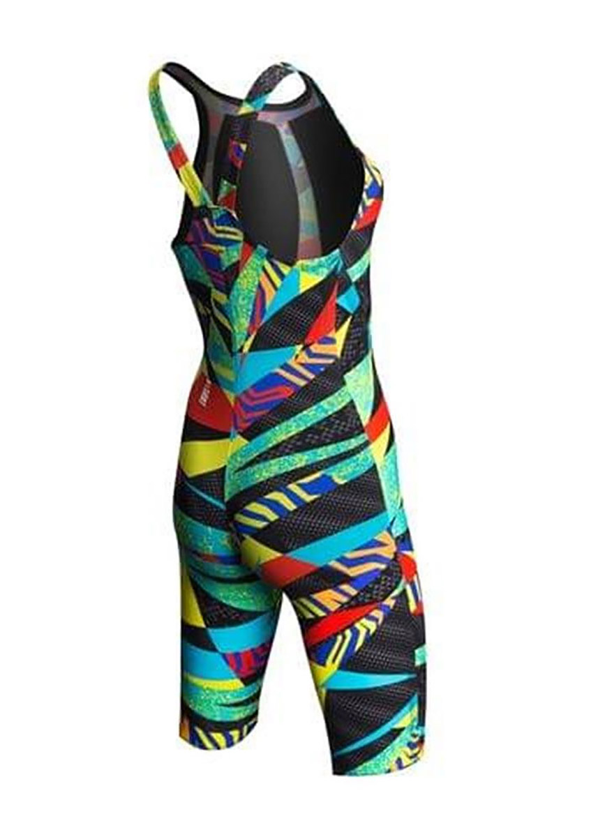 TYR Women's Avictor Prelude Closed Back Kneeskin - Black / Multi