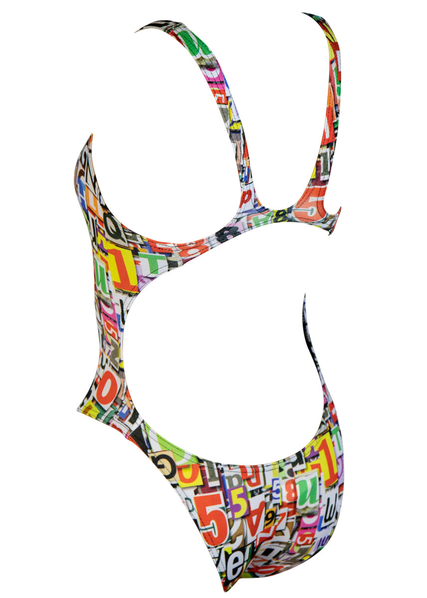 Aquarapid Girls Paper Swimsuit