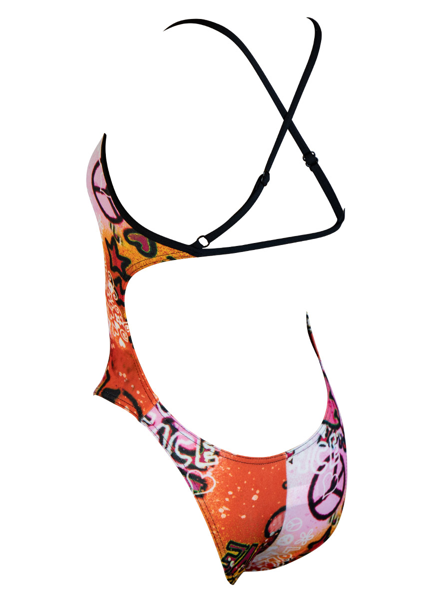 Aquarapid Girls Sirio Peace Swimsuit