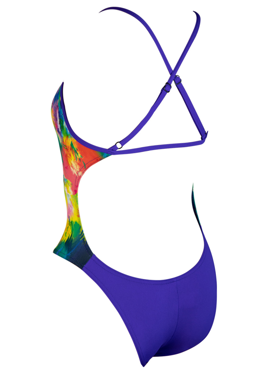 Aquarapid Girls Sirio Palm Swimsuit