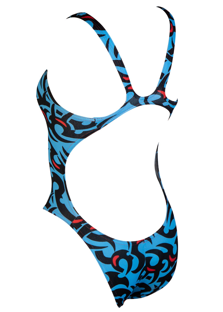 Aquarapid Girls Tattoo Swimsuit