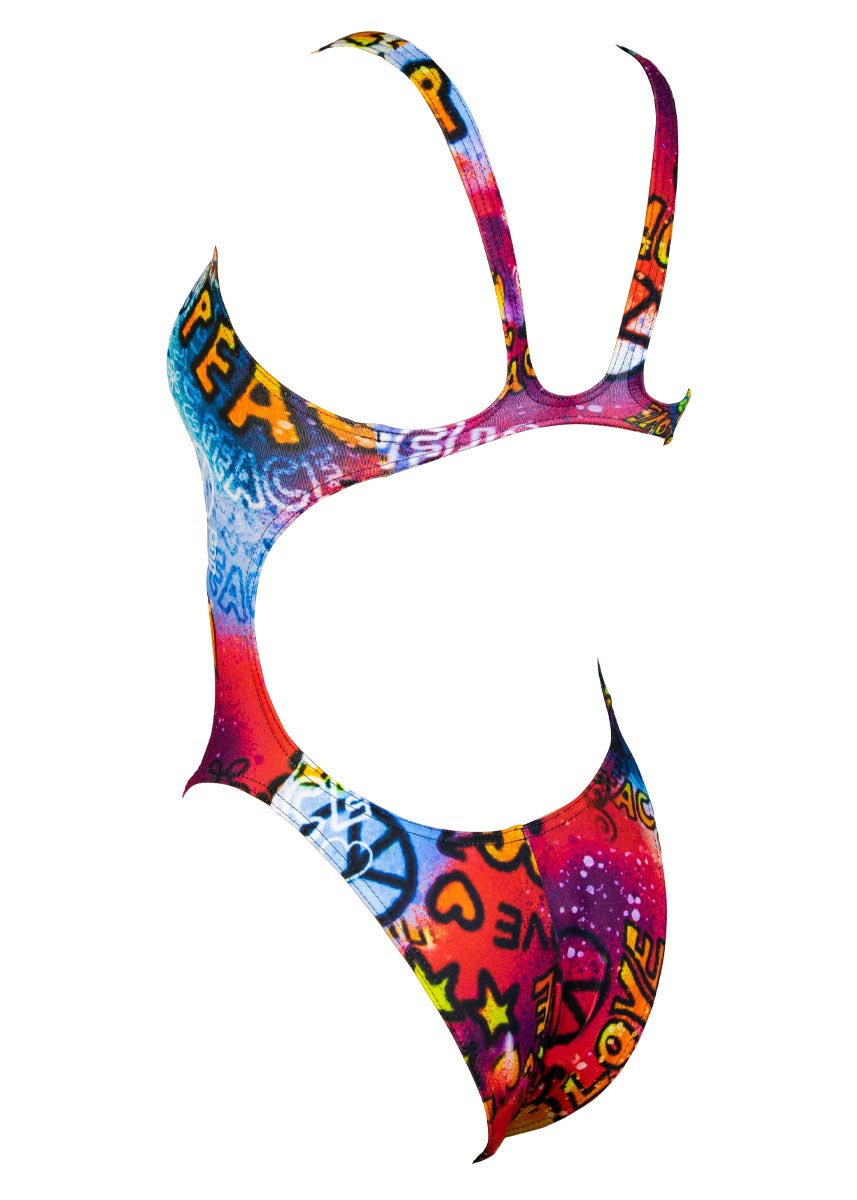 Aquarapid Girls Peace Swimsuit