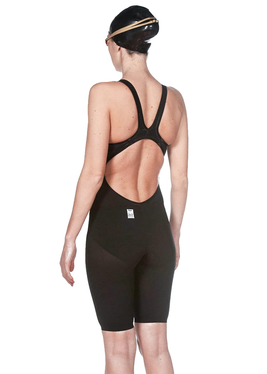 Arena Powerskin Carbon Air² Openback Kneeskin - Black / Gold