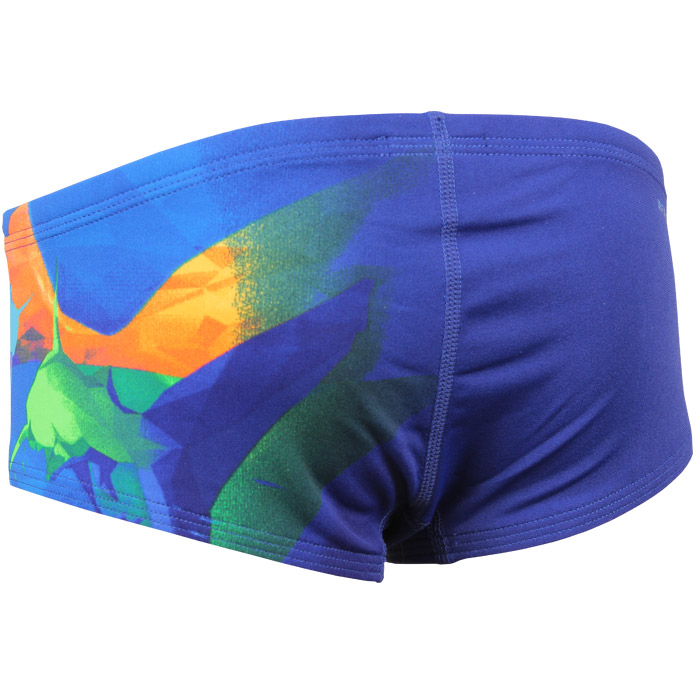 Adidas Junior Adiclub Swim Trunks - Collegiate Navy / Shock Blue