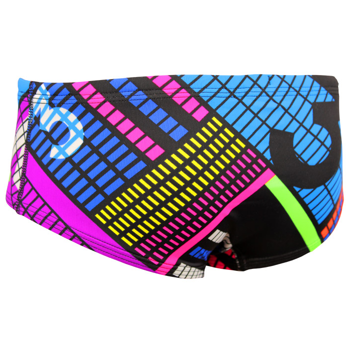 Adidas Junior INF+ GR Swim Shorts - Black / Shock Purple