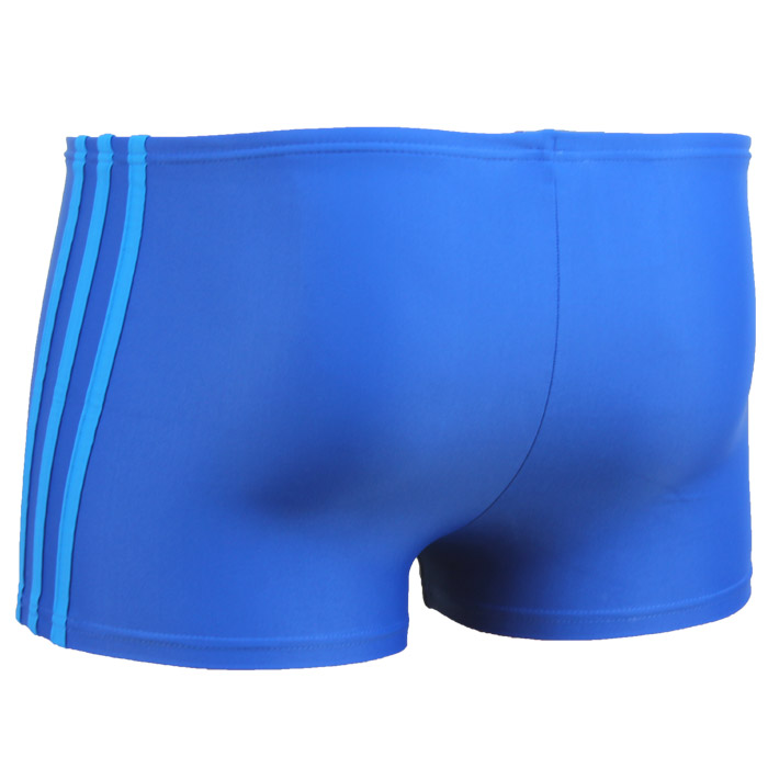 Adidas Junior 3-Stripes swim Boxer - Collegiate Royal Blue