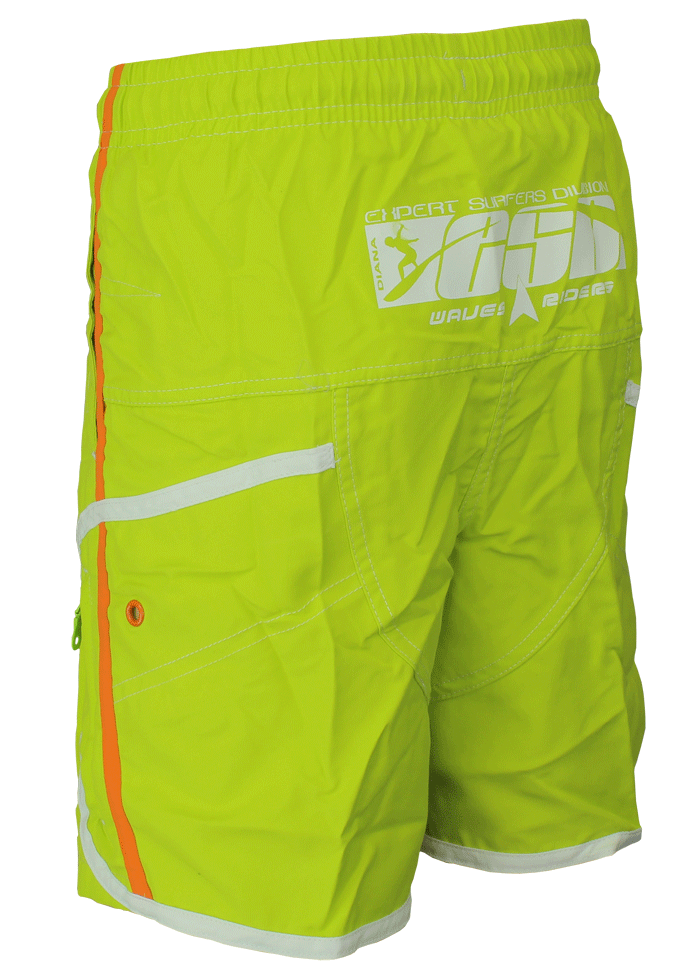Diana Boys Honduras Shorts - Green Front