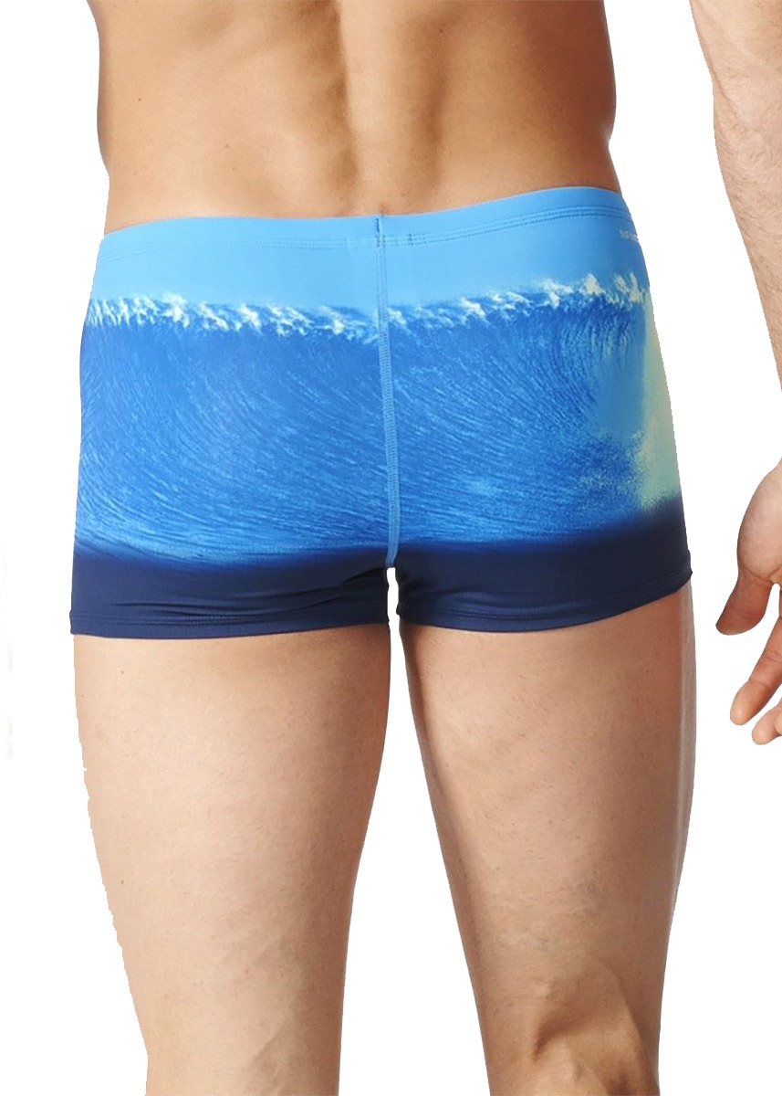 Adidas 3 Stripe Long Length Boxer