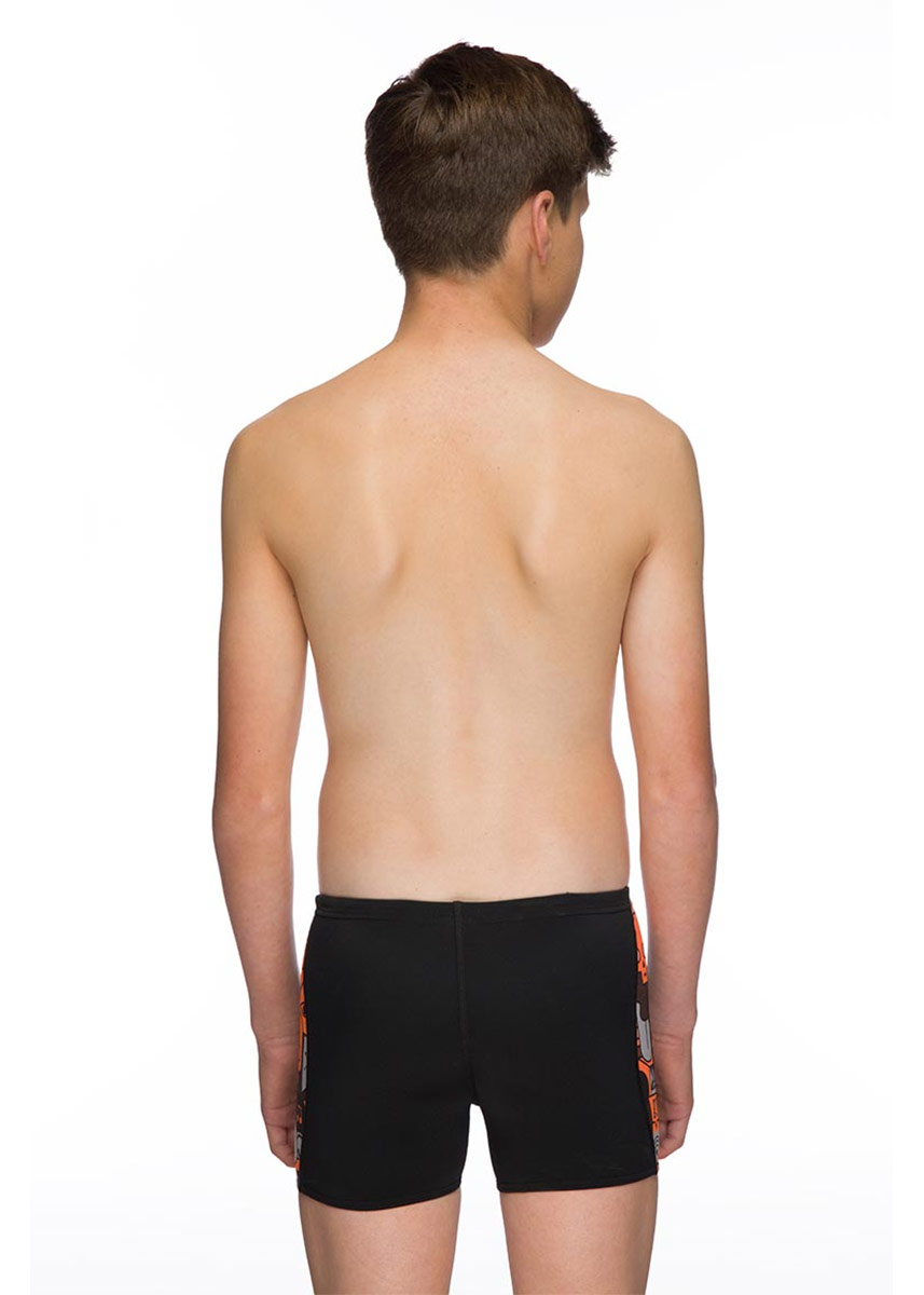 Maru Boys Lookout Pacer Panel Shorts - Orange