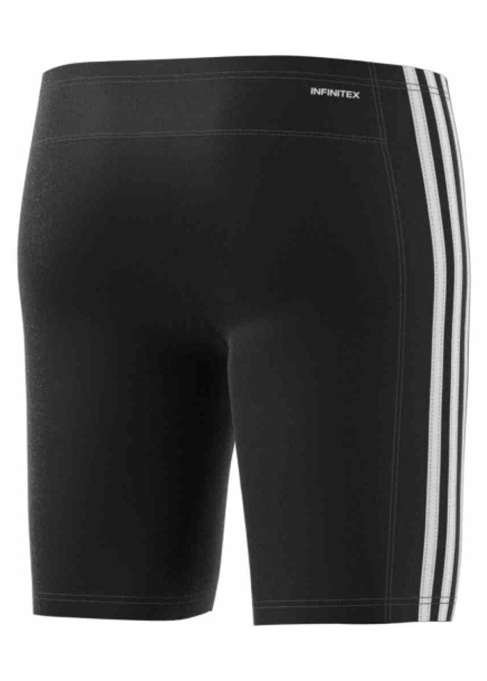 Adidas Boys Essence Core 3-Stripes Jammer - Black
