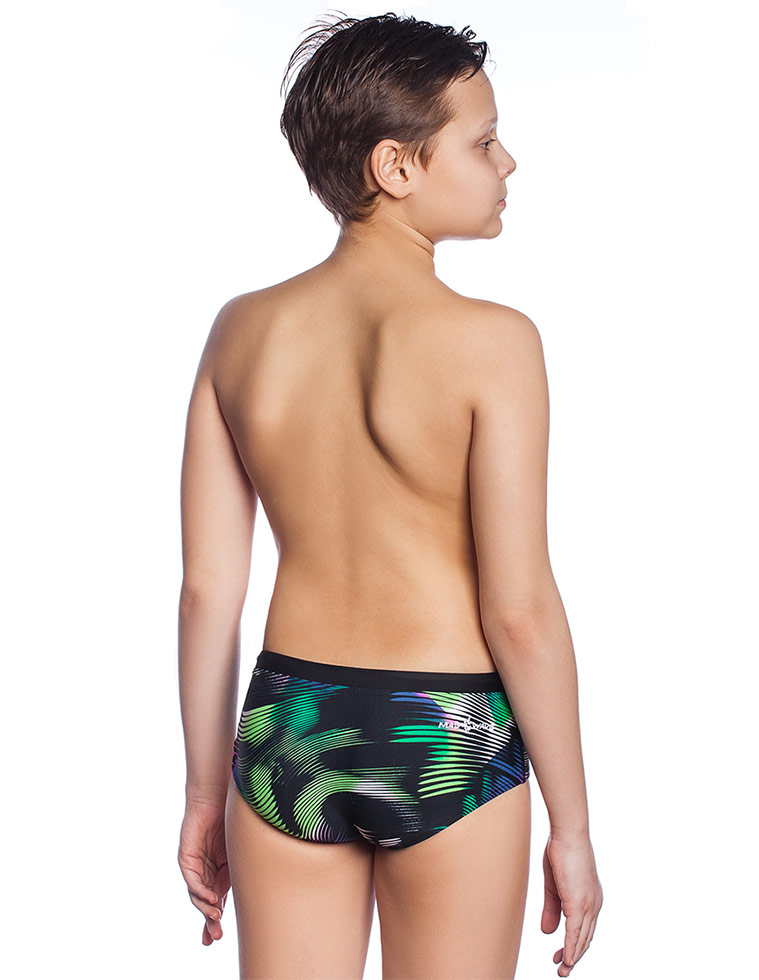 Mad Wave Boy's Breacker Trunks - Green