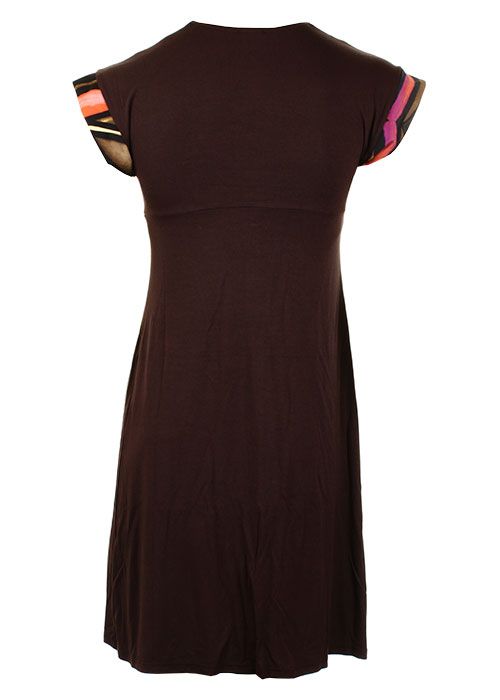 Melie & Madeleine Brown Brigitte Beach Dress