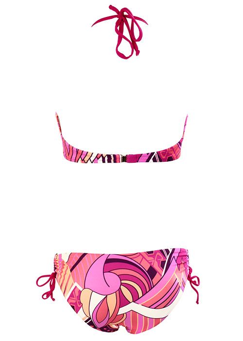 Melie & Madeleine Pink Cecilia Bikini 