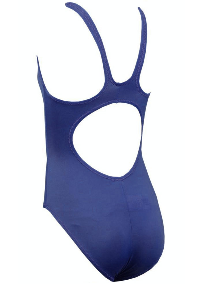 Aquasphere Clara Girls Swimsuit - Navy / Light Blue