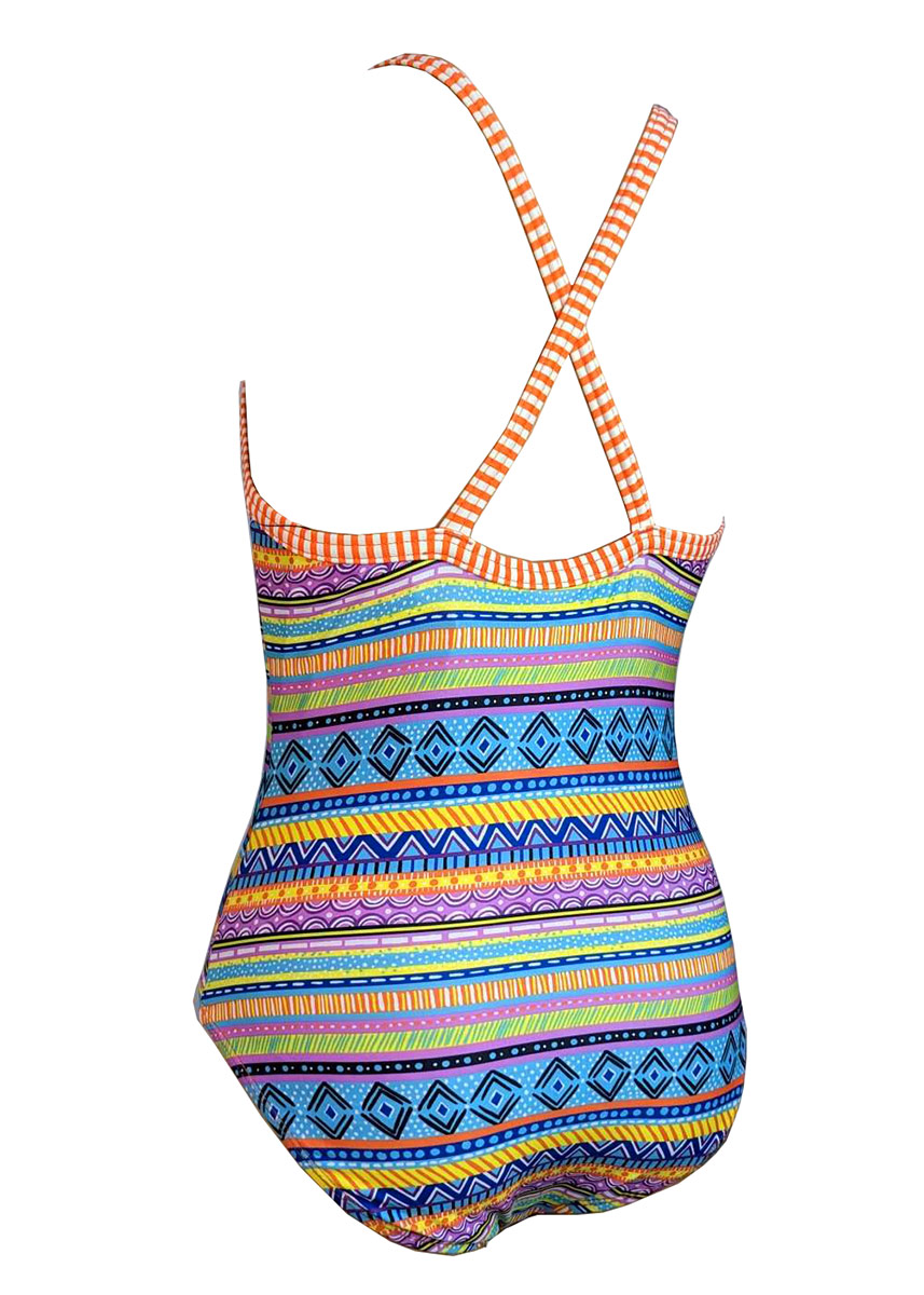 Dolfin Girls Conga Line Swimsuit