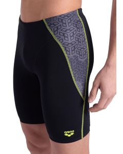 Arena Camo Kikko Jammer - Black / Black Multi - Front view