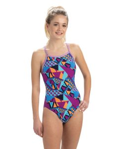 Dolfin Carnival V-2 Back Swimsuit