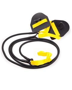 Mad Wave Dry training Paddles Yellow