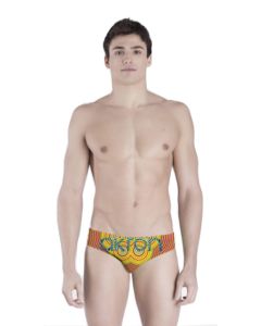 Akron Men's Olly Circle Brief - Multi