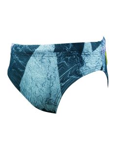 Finis Boy's Rotto Brief - Granite