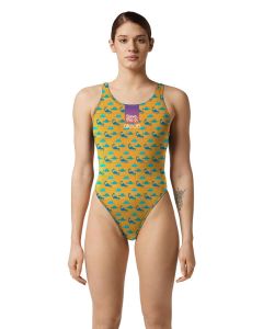 Akron Women's Save The Dino Swimsuit