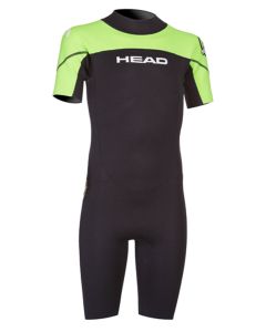 Head Junior Sea Ranger - Black/Green