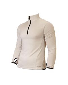 Joluvi Unisex Unkas Long Sleeved Top - White