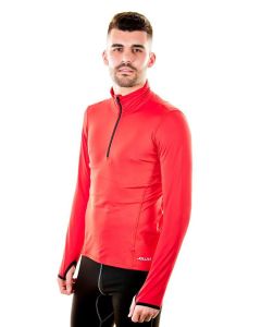 Joluvi Unisex Unkas Long Sleeved Top - Red