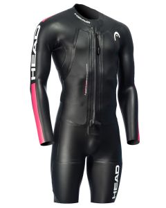 Head Swimrun Suit Mens - Black/Red