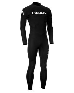 Head MultiSport Full Suit Mens - Black/Red