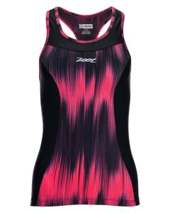 Zoot Suit Women's Performance Tri Racerback Top - Good Vibes