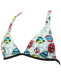 Girls Halter Bikini Top 