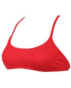 Diana Womens Twin Stripe Bikini Top