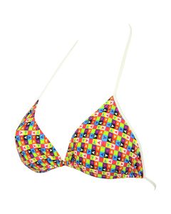 Diana Womens Twin Tri Bikini Top
