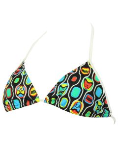 Diana Womens Twin Tri Bikini Top
