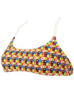 Stripe Bikini Top