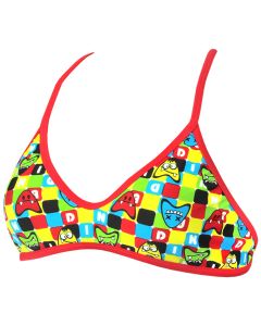Diana Womens Twin Bra Bikini Top