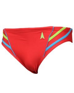 Diana Stencil Trunks Blue