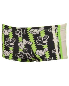 Diana Boys Lucian Swim Shorts - Green Front
