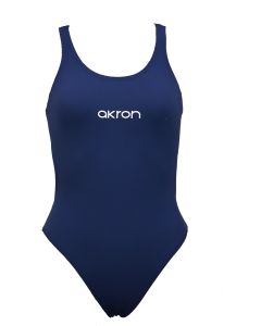 Akron Girl's Babbitt Evo Swimsuit - Montecarlo Blue