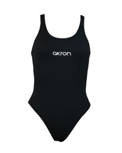 Akron Girls Babbitt Evo Swimsuit - Black