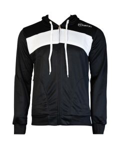 Akron Flagstaff Tracksuit Top - Black / White