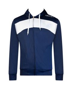Akron Flagstaff Tracksuit Top - Navy Blue / White