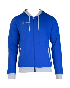 Akron Junior Tampa Tracksuit Top - Royal Blue / Grey