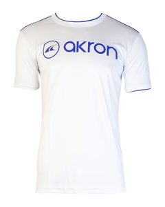 Akron Junior Denis Technical T-shirt - White / Royal Blue
